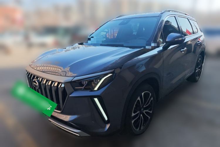 Used GAC Trumpchi GS4 PLUS 2022 270T Automatic Galaxy Edition