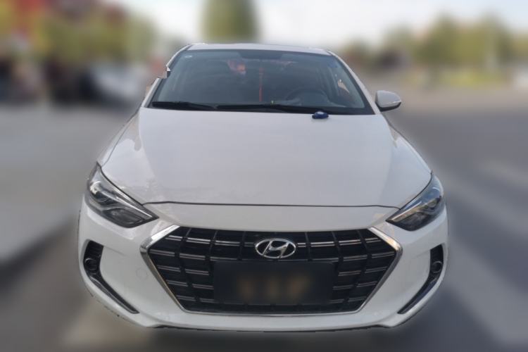 Used Hyundai Elantra (6th Generation / Lingdong) 2019 1.5L CVT ZhiXuan – Elite Version Front