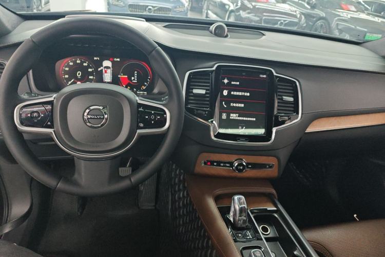 Used Volvo XC90 New Energy 2019 E-Drive Hybrid T8 Luxury Edition 7-Seater China V Standard