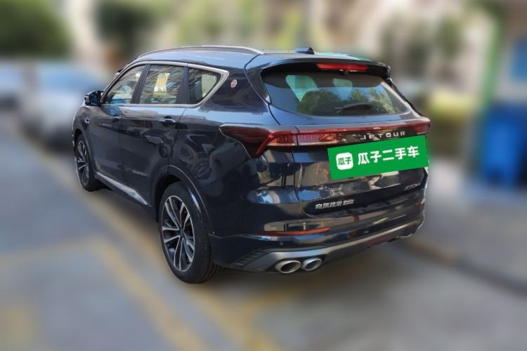 Used JETOUR X70 PLUS 2021 1.6T DCT Pro 7-seater
