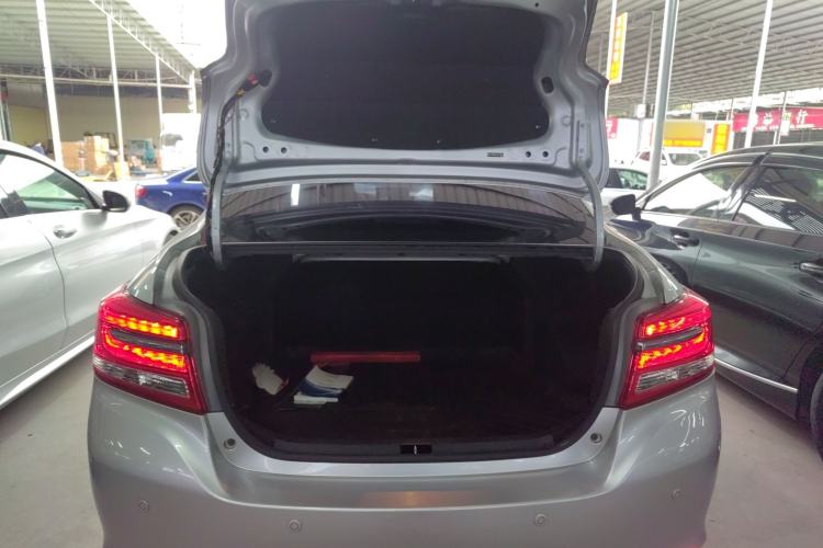 Used Toyota YARiS L Zhi Xiang 2021 1.5L CVT Luxury Edition Trunk