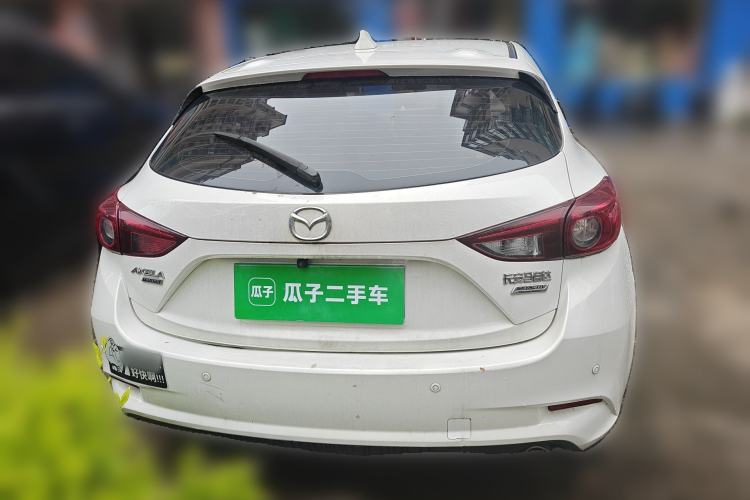 Used Mazda 3 Axela 2017 Hatchback 1.5L Manual Comfort Edition China V Rear