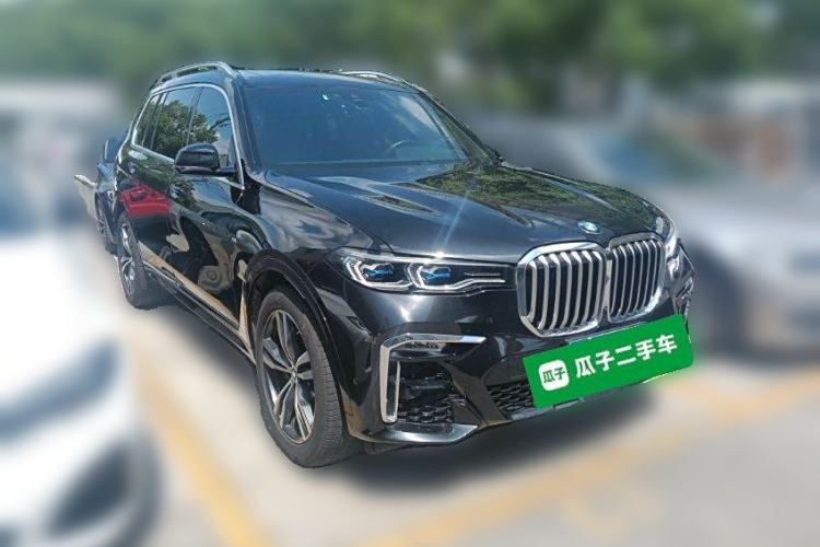 Used BMW X7 2020 xDrive40i Luxury M Sport Package
