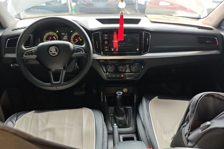 Used Skoda Kamiq 2018 1.5L Automatic Comfort Edition China VI Standard
