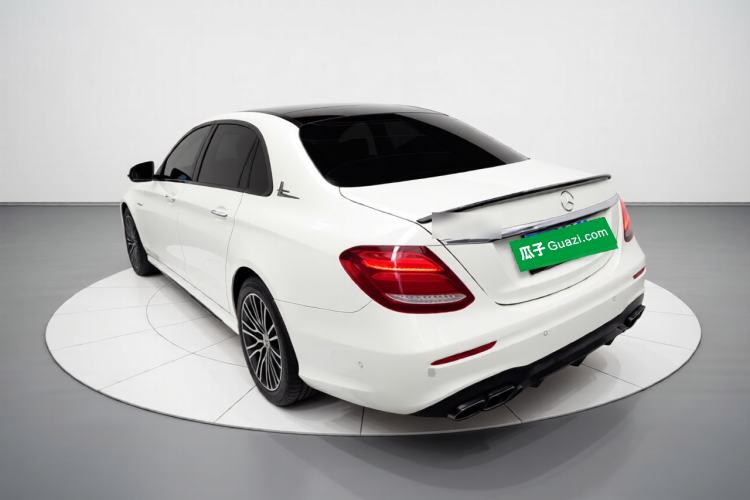 Used Mercedes-Benz E-Class 2019 Restyled E 300 L Sport Luxury Edition Rear Left 45 Deg