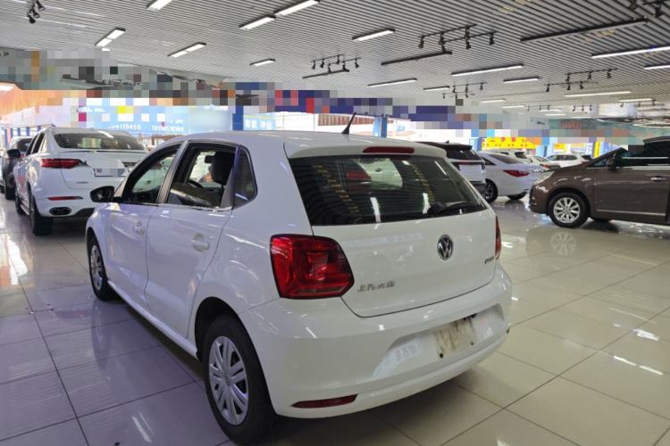 Used Volkswagen Polo 2016 1.4L Manual Fashion Model