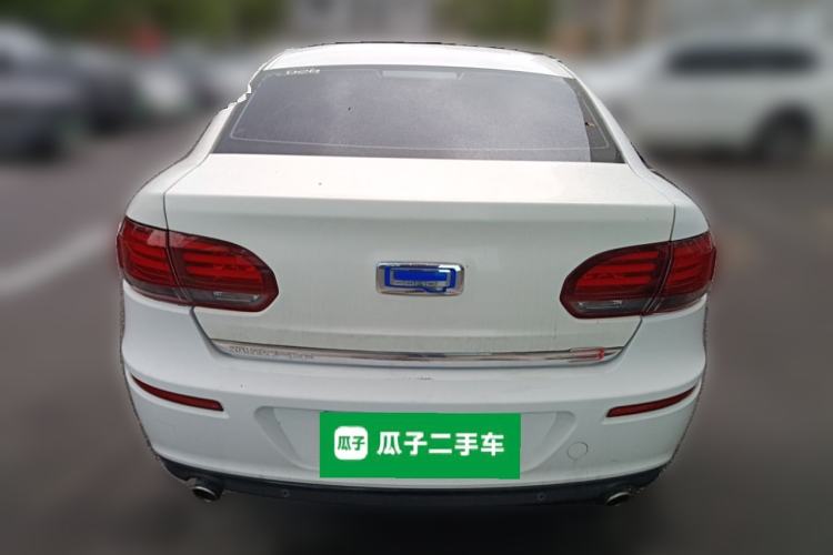 Used Qoros 3 2014 Sedan 1.6T Automatic ZhiZhen Model
