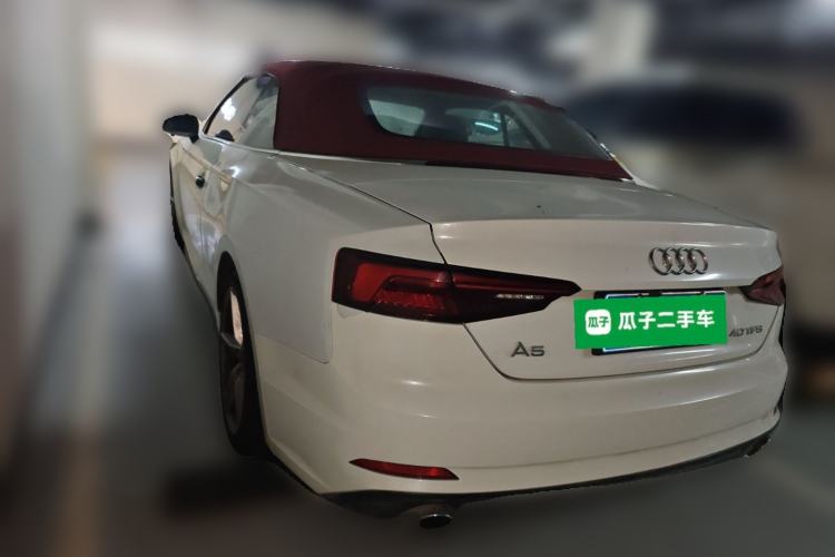 Used Audi A5 2019 Cabriolet 40 TFSI Fashion Edition China V
