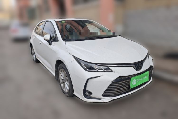 Used Toyota Corolla 2021 1.2T S-CVT Elite PLUS Edition Front Right 45 Deg