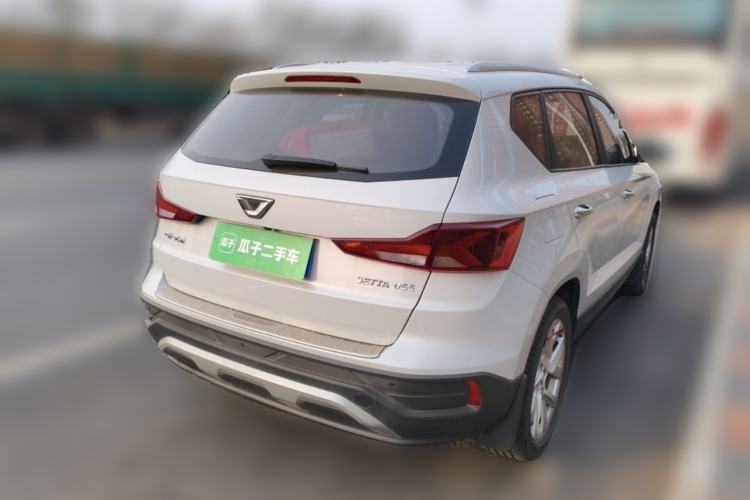 Used Jetta VS5 2021 280TSI Automatic Enjoyment Model Rear Right 45 Deg