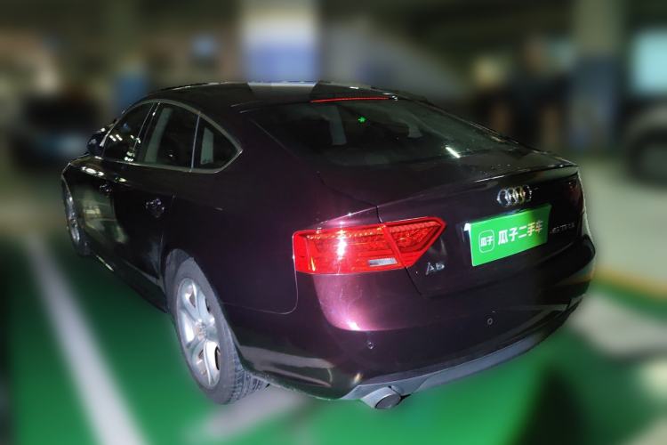 Used Audi A5 2014 Sportback 45 TFSI Rear Left 45 Deg