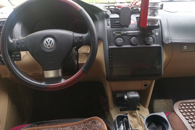 Used Volkswagen Touran 2008 1.8T ZhiZun Edition Automatic 5-Seater