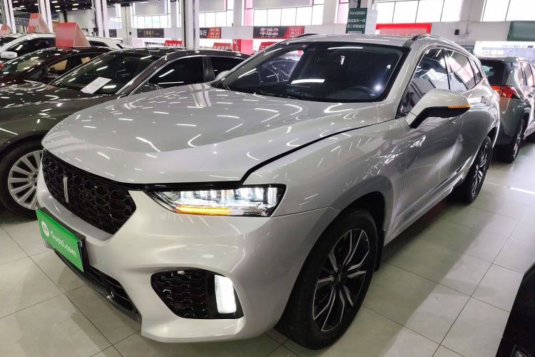 Used Wey VV7 2017 2.0T Flagship Model