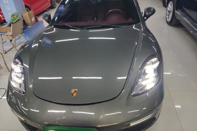 Used Porsche 718 2023 Boxster Style Edition 2.0T Front