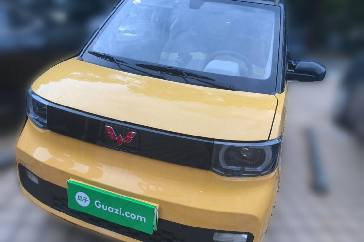 Used Wuling Hongguang MINIEV 2021 Macaron Fashion Edition Lithium-Ion Battery