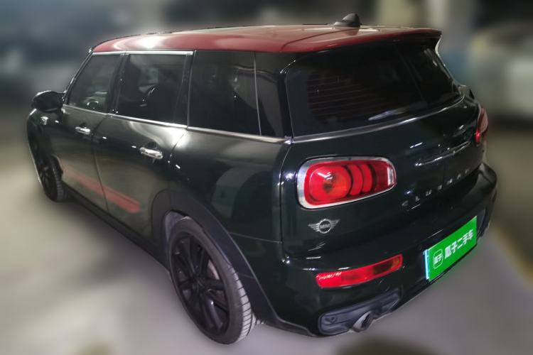 Used MINI JCW CLUBMAN 2018 2.0T JOHN COOPER WORKS ALL-IN Rear Left 45 Deg