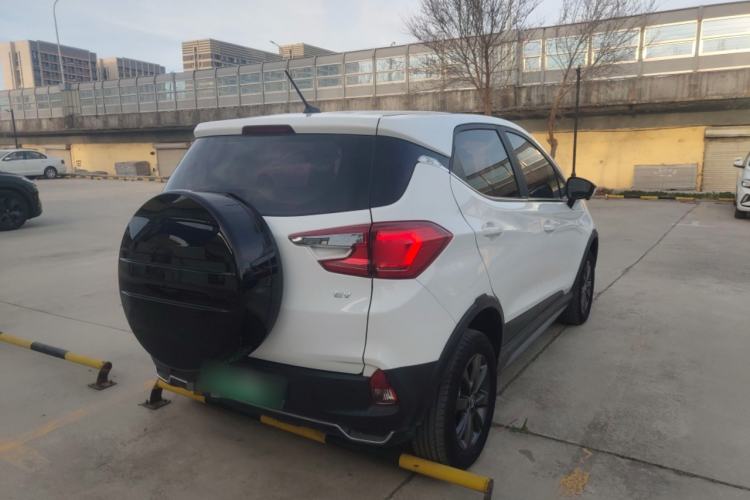 Used BYD Yuan New Energy 2019 EV535 Smart Connect Trendsetting Model Rear Right 45 Deg