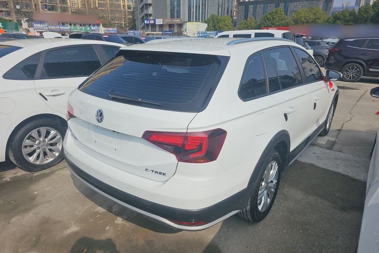 Used Volkswagen C-TREK 2020 1.5L Automatic Fashion Edition