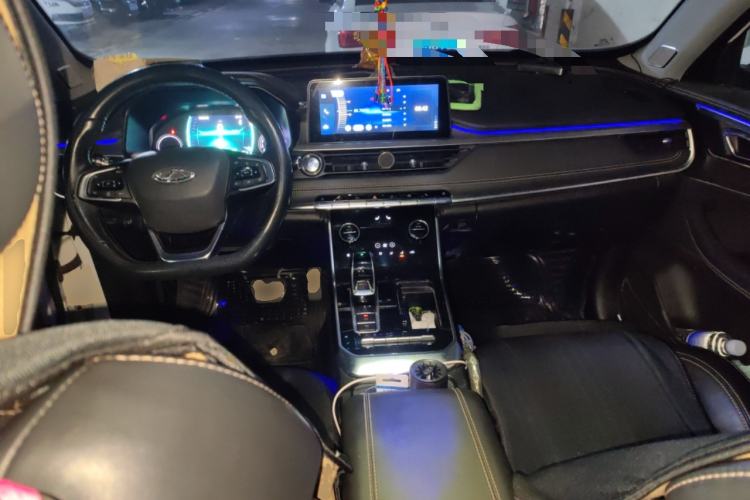 Used Chery Tiggo 8 2019 1.6 TGDI Automatic Elite Model