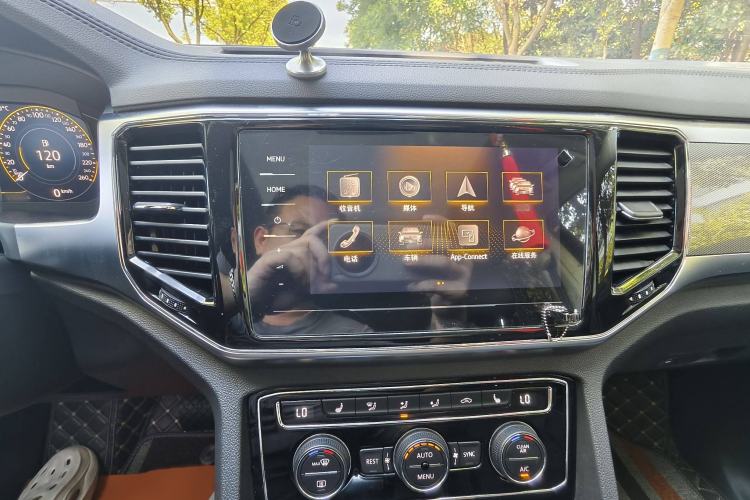 Used Volkswagen Teramont 2020 380TSI Four-Wheel Drive Luxury Version China VI Standard