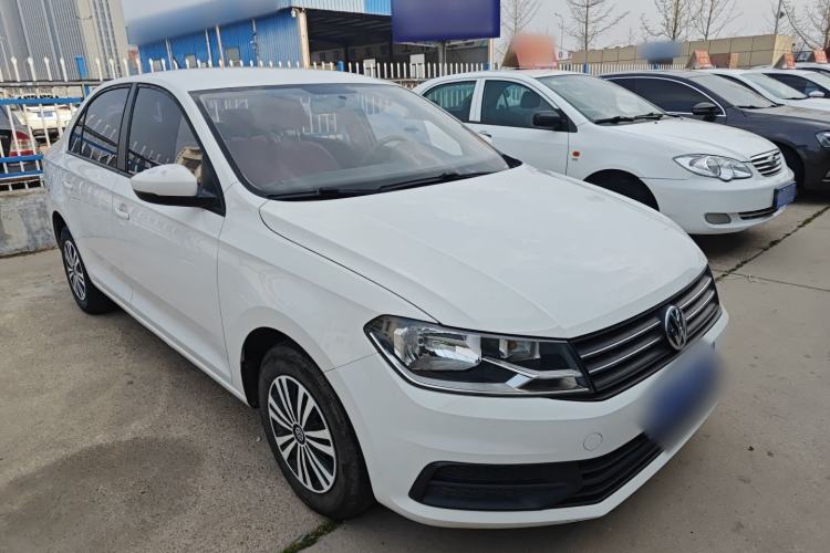 Used Volkswagen Santana 2019 1.5L Automatic Fashion Edition China VI Front Right 45 Deg