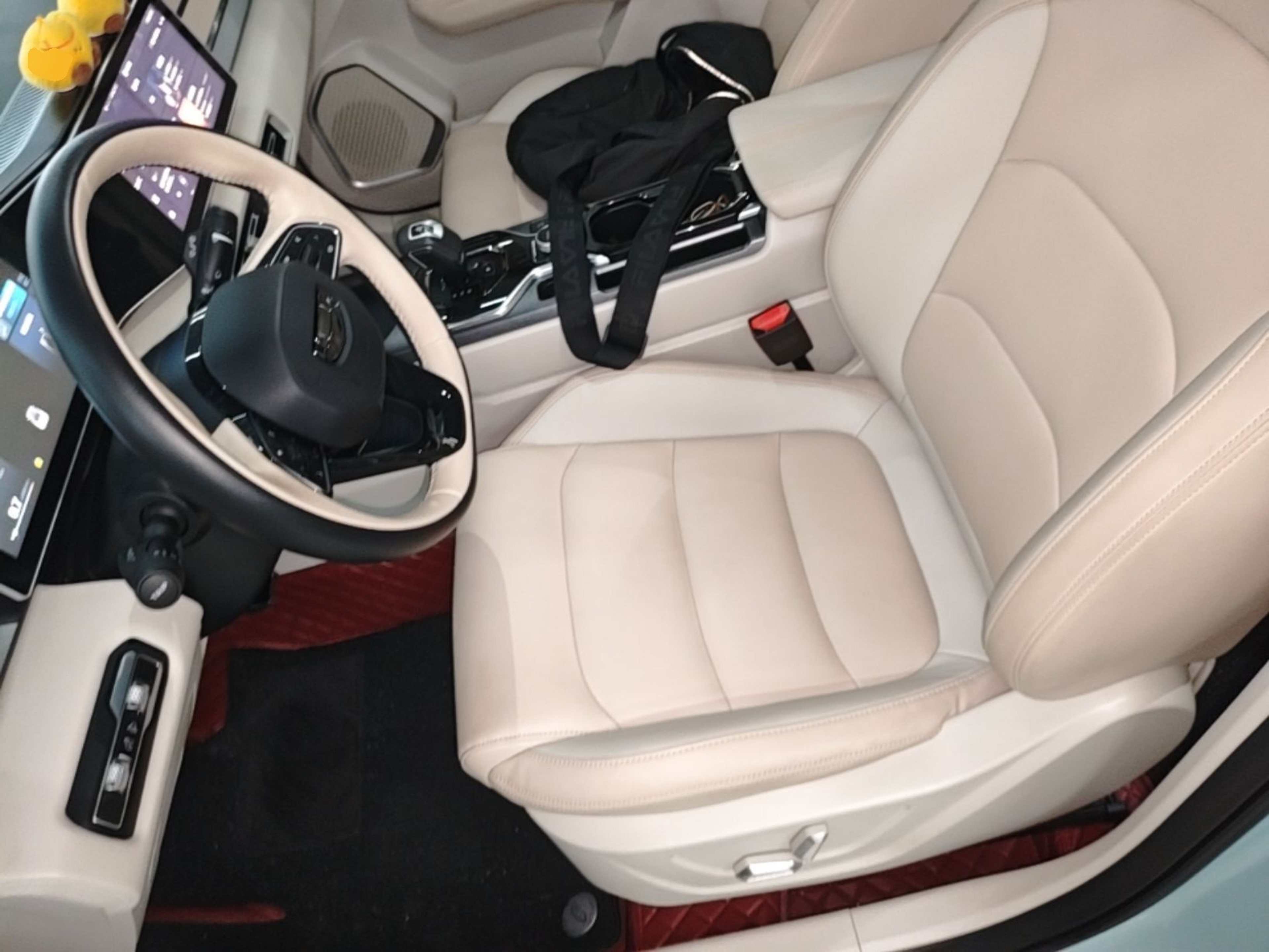 Front Interior