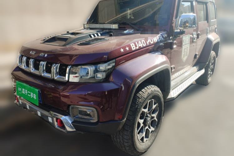 Used BAIC Off-Road BJ40 2018 PLUS 2.3T Automatic Four-Wheel Drive Flagship Version China V Emission Standard