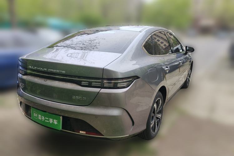 Used BYD Destroyer 05 2024 Honor Edition DM-i 120KM Luxury Model Rear Right 45 Deg