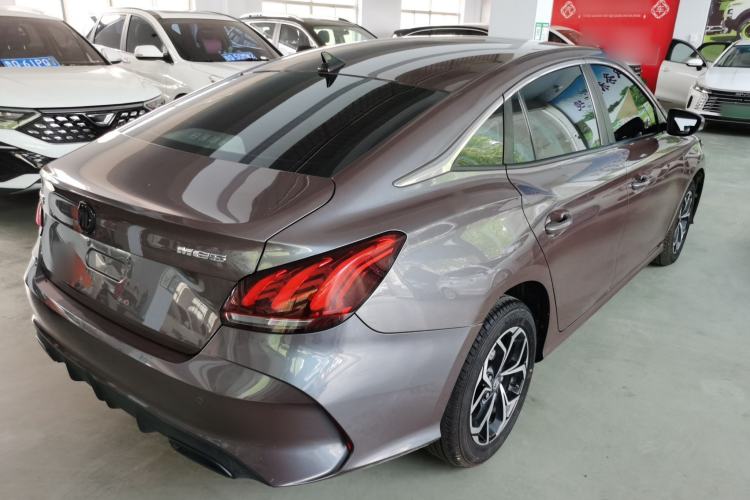 Used MG 5 2021 Revised Version 180 DVVT CVT Youth Luxury Edition Rear Right 45 Deg