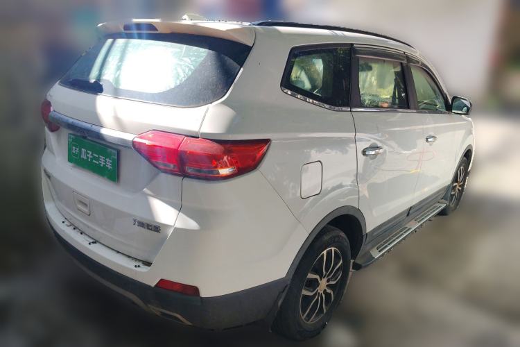 Used Lifan Auto Myway 2016 1.5L Manual Elite Version Rear Right 45 Deg