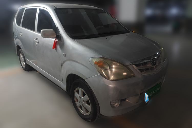 Used FAW Senya S80 2011 1.3L Manual 7-Seater Comfort Version
