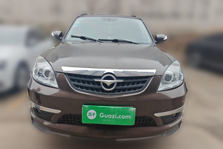 Used Haima Qishi 2012 2.0L Automatic Intelligent Navigation Version
