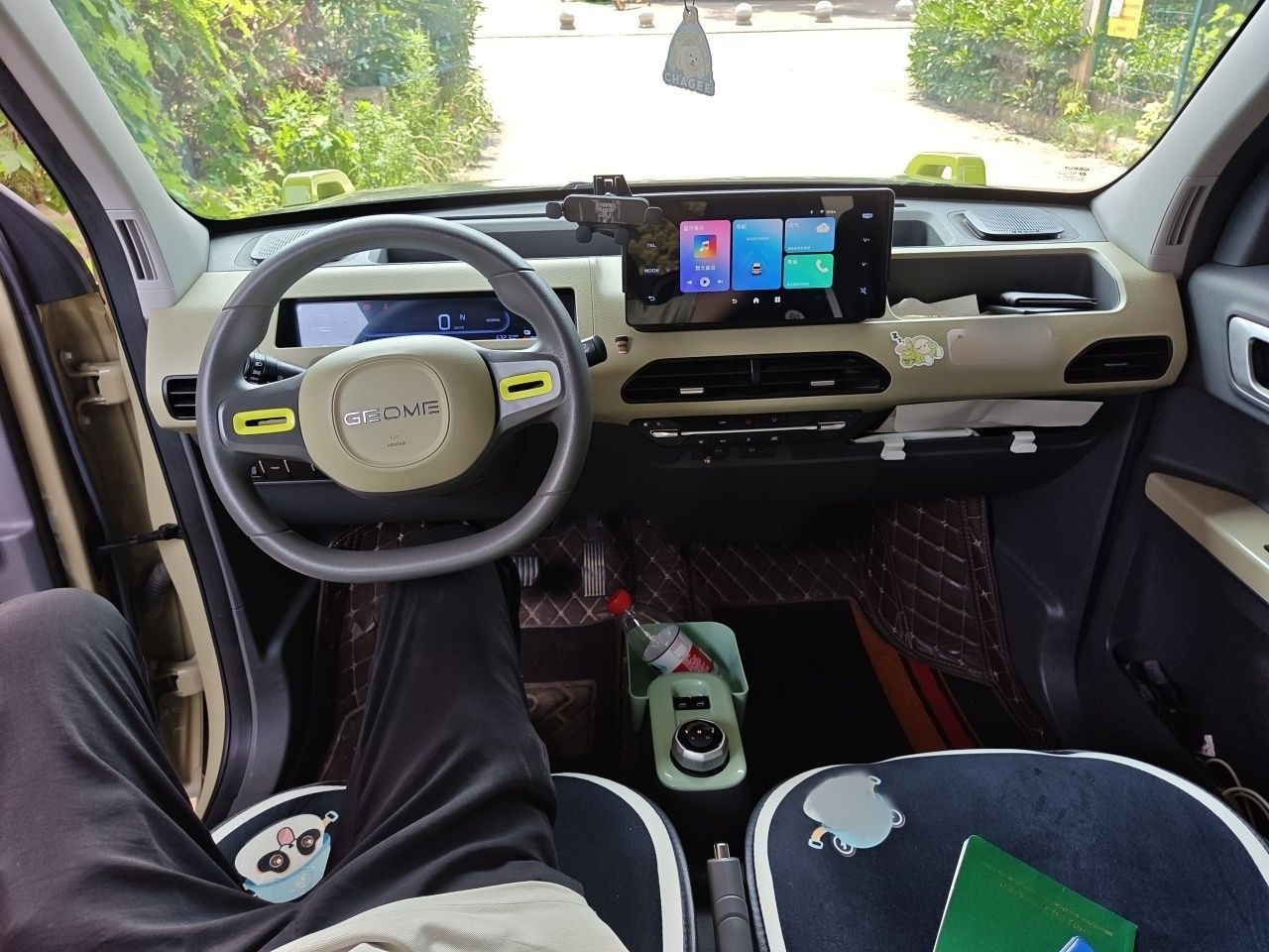 Geely Galaxy Panda 2024 200km Panda Rider — снимка 18