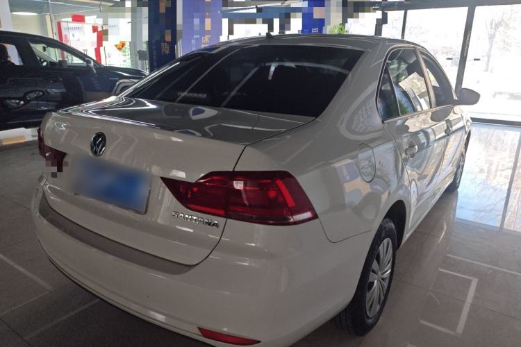 Used Volkswagen Santana 2021 1.5L Automatic Fashion Edition
