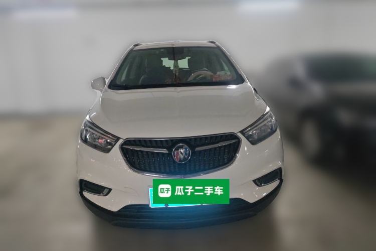 Used Buick Encore 2017 18T Automatic Two-Wheel Drive Urban Leading Model