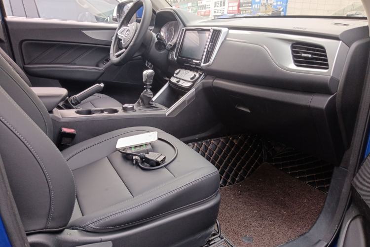 Used Great Wall Poer 2019 2.0T Commercial Version Manual Gasoline 4x4 Elite Long-Box GW4C20B Right Front Seat