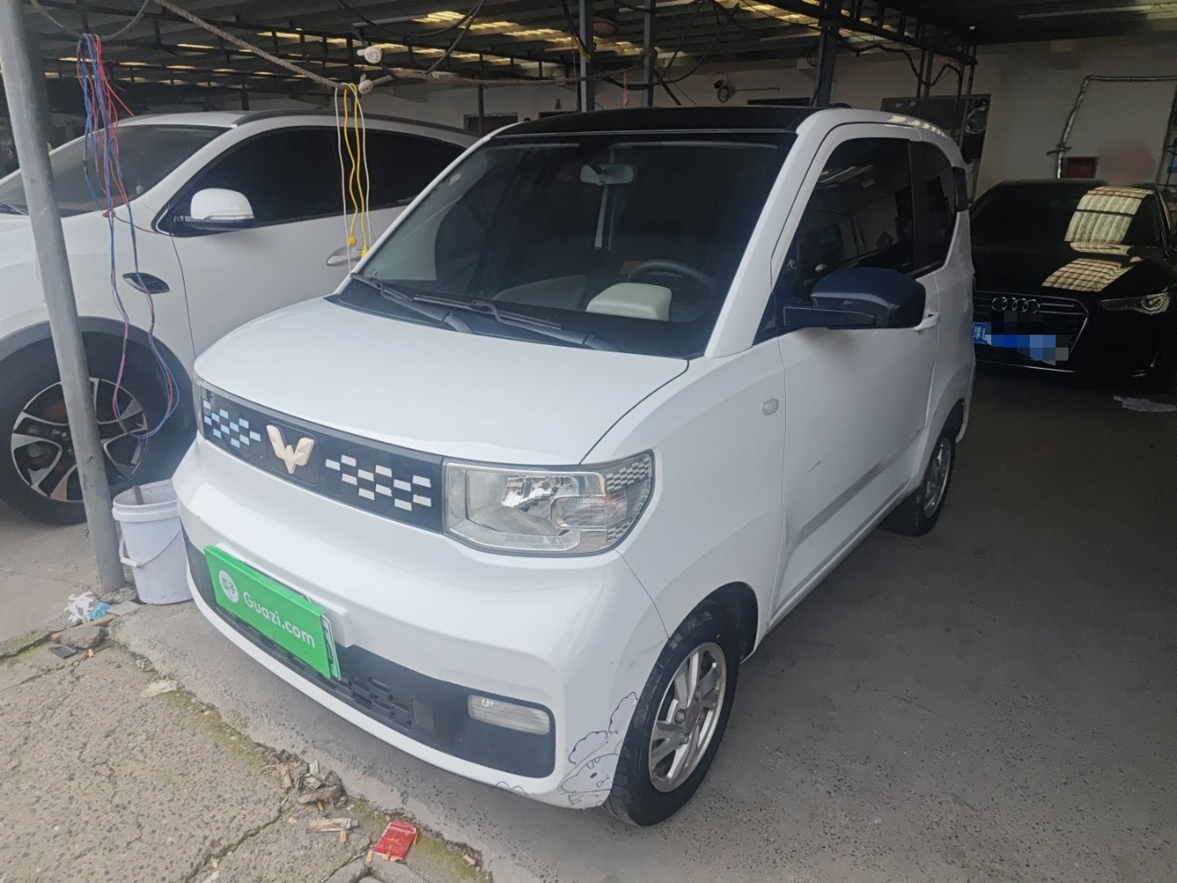 Parte inferior delantera