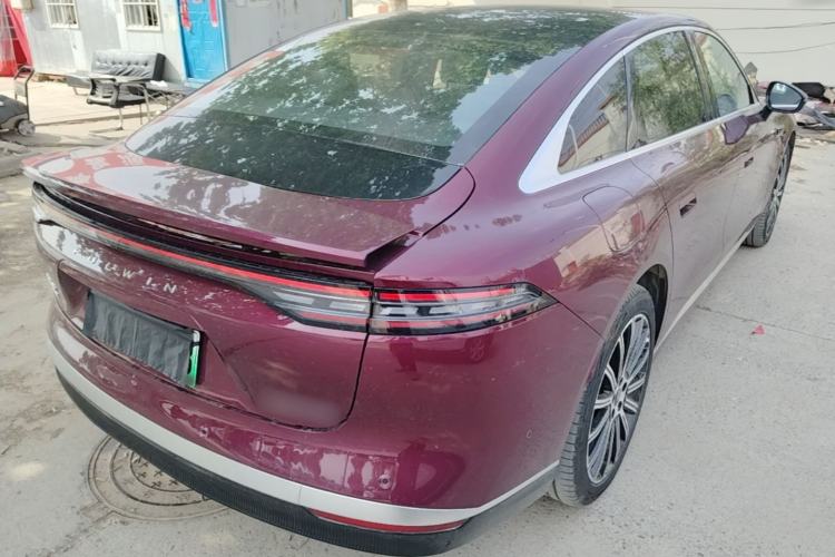 Used Chery Fulwin A9L 2025 Model, Four-Wheel Drive High-Energy Peak Edition Rear Right 45 Deg