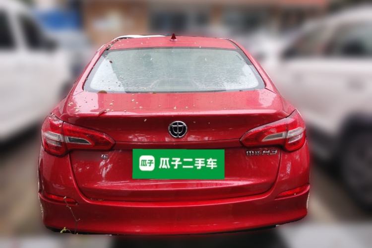 Used Brilliance H3 2017 1.5L Manual Luxury Model
