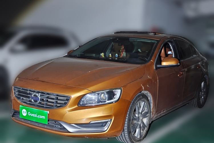 Used Volvo S60 2015 S60L T5 Zhiyue Edition