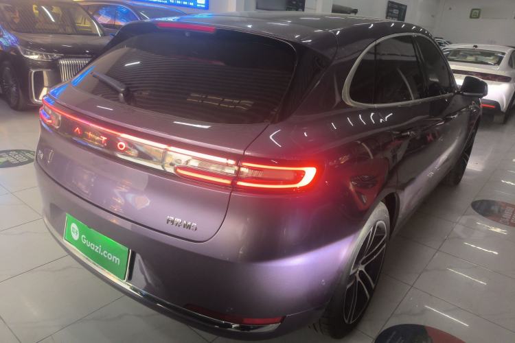 Used Hima AITO M5 2025 Extended-Range Ultra All-Wheel-Drive Version
