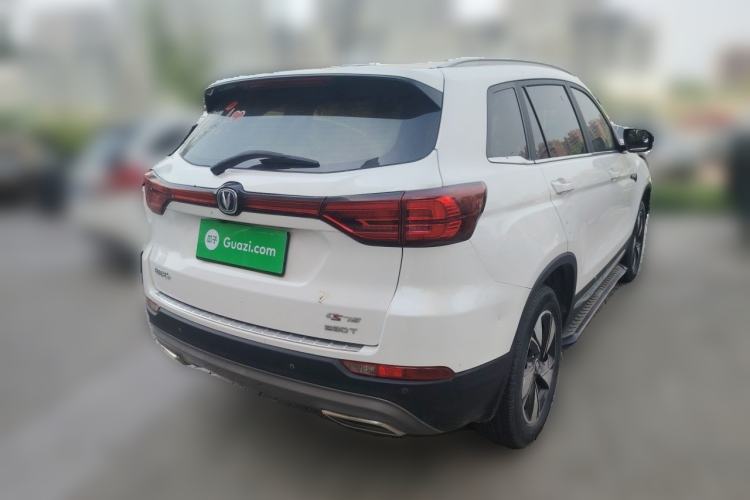 Used CHANGAN CS75 2018 280T Automatic Smart Edition China V-standard
