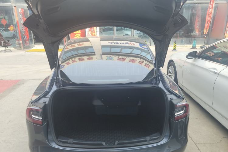 Used Tesla Model 3 2019 Standard Range Rear-Drive Upgraded Version Trunk