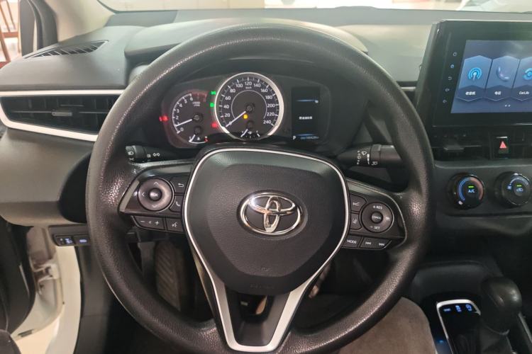 Used Toyota Corolla 2021 1.2T S-CVT Pioneer Edition Steering Wheel