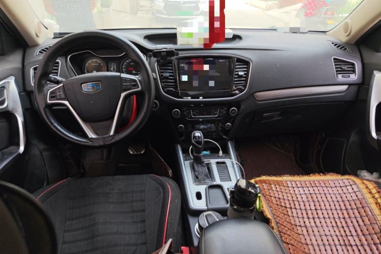 Used Geely Auto Vision X6 2016 1.3T CVT Luxury Model
