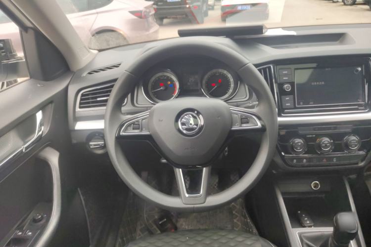 Used Skoda Kamiq 2018 1.5L Manual Comfort Edition China VI Standard