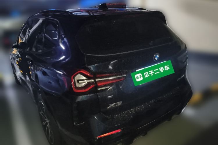 Used BMW X3 2023 xDrive30i Leading Model M Night Edition Package Rear Left 45 Deg