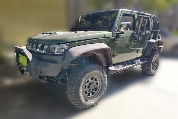 Used BAIC Off-Road BJ40 2020 2.3T Automatic Four-Wheel Drive Rainforest Expedition Edition