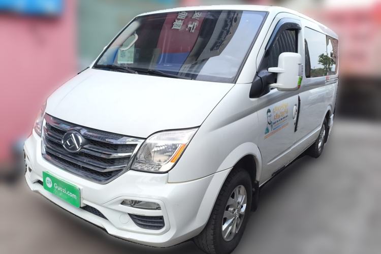 Used SAIC MAXUS Xintu V80 2021 2.0T PLUS AMT City Edition Short Wheelbase Ultra-Low Roof 5/6-Seater
