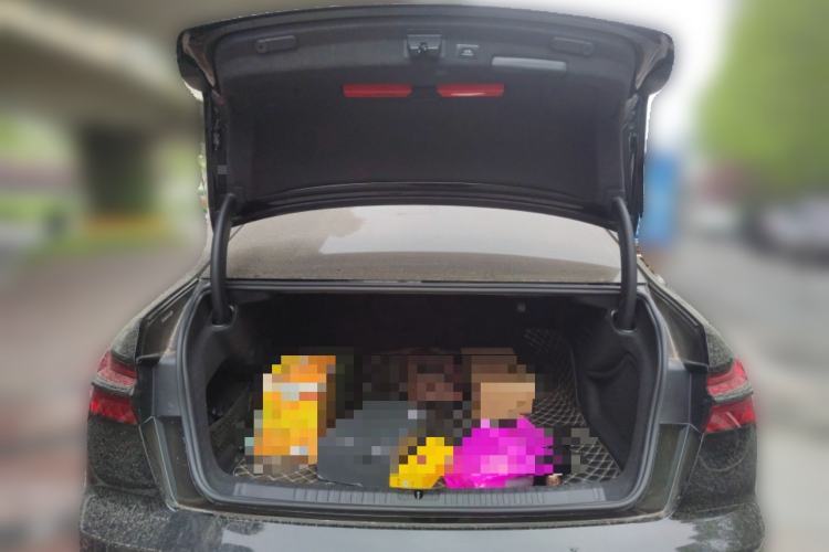 Used Audi A6L 2024 40 TFSI Luxury Dynamic Edition Trunk